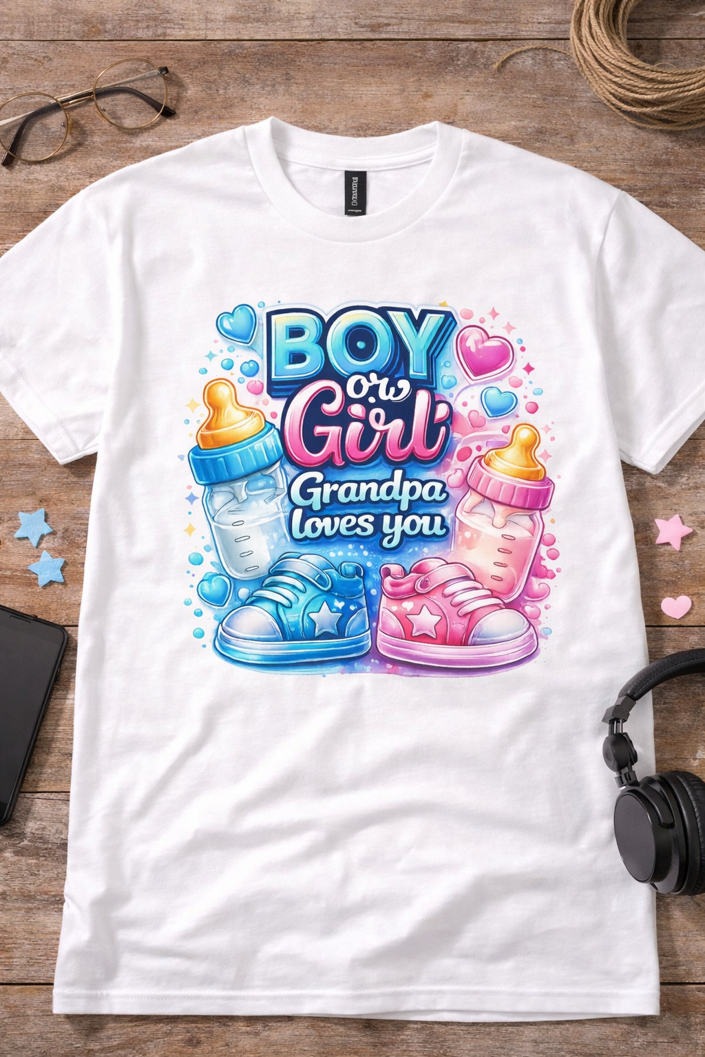 Boy or Girl Collection β Gender Reveal Matching Family Shirts πΆππ