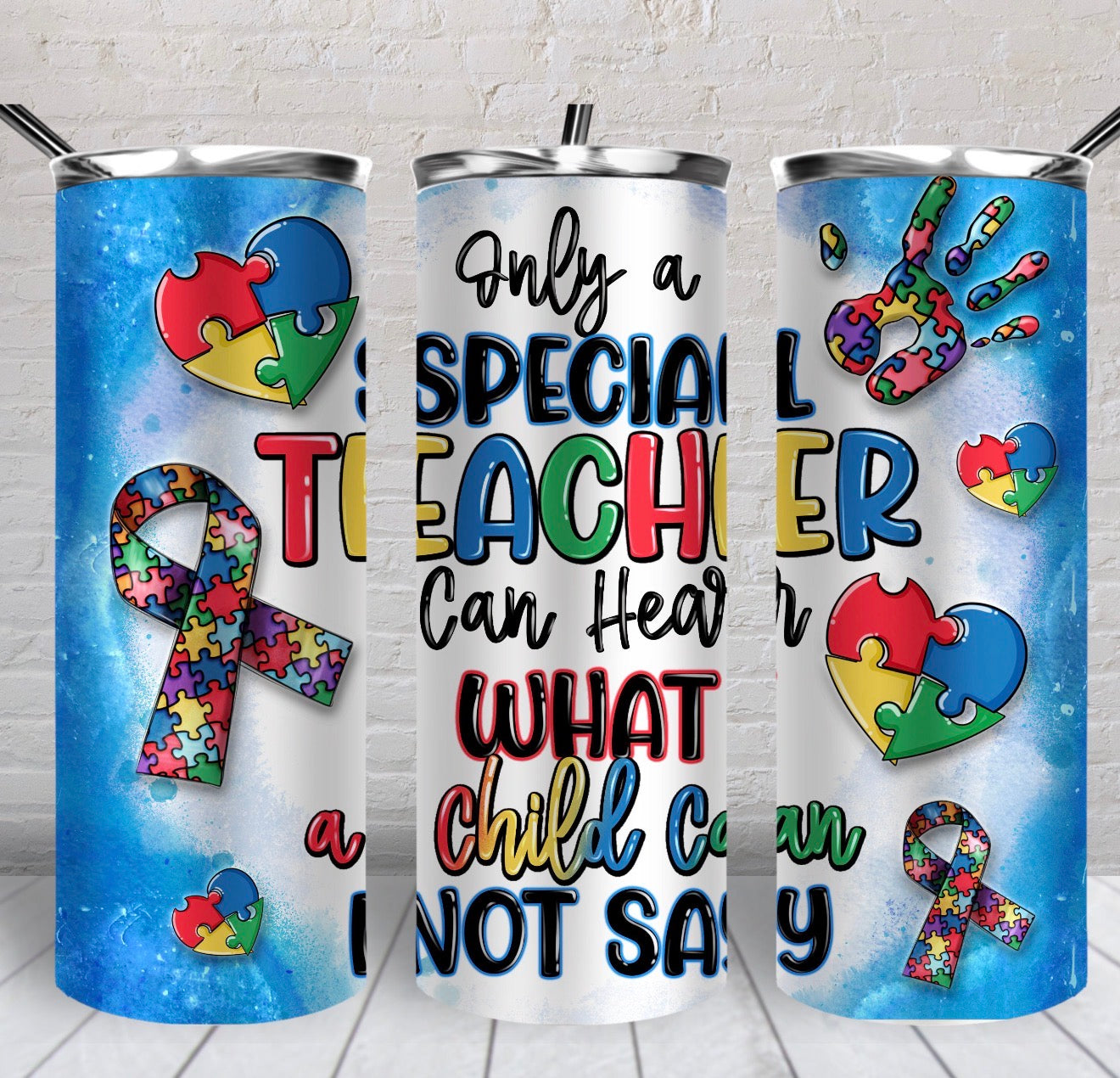 Autism Awareness Tumblers β Unique Designs with Purpose