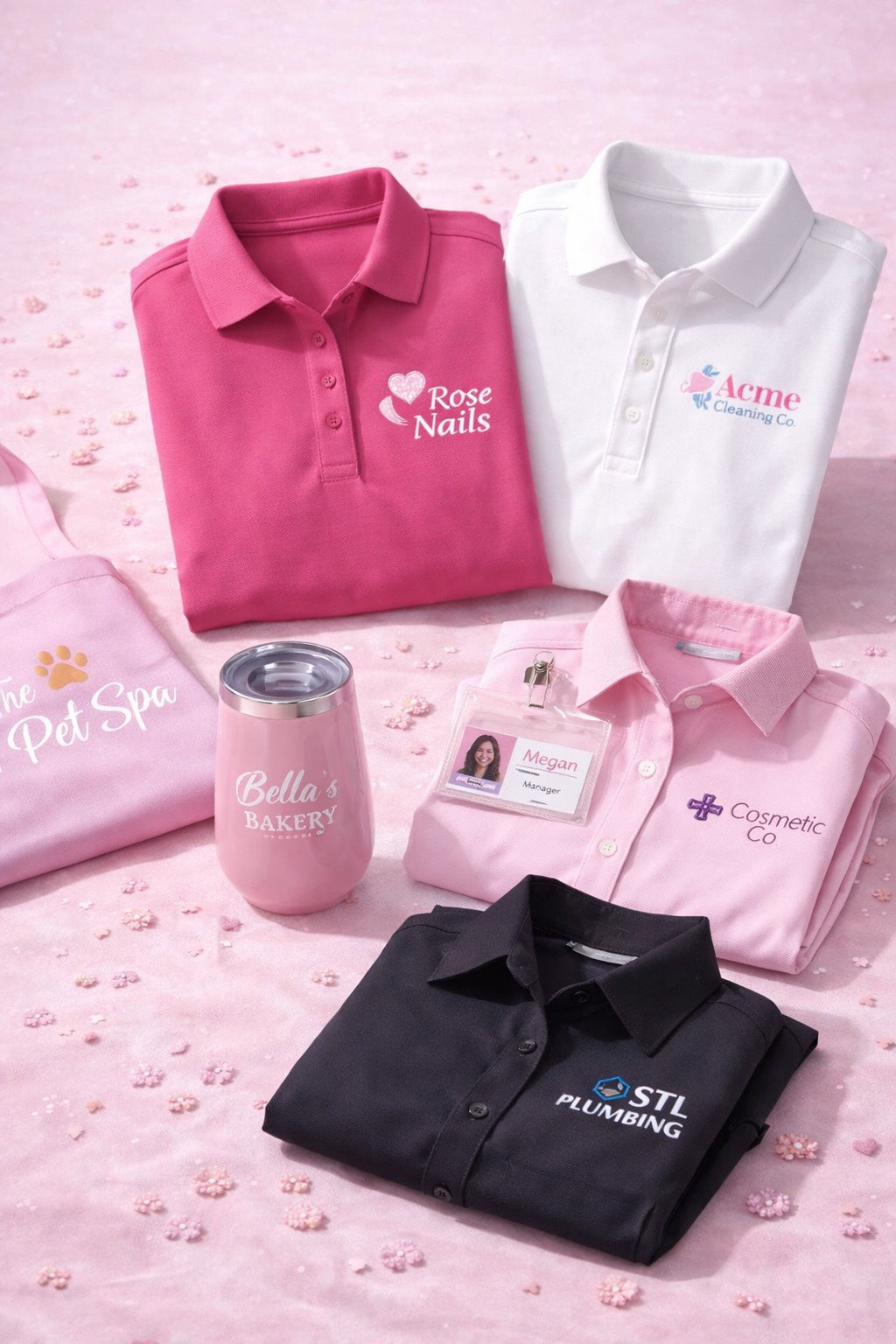 Custom Work Shirts and Uniforms