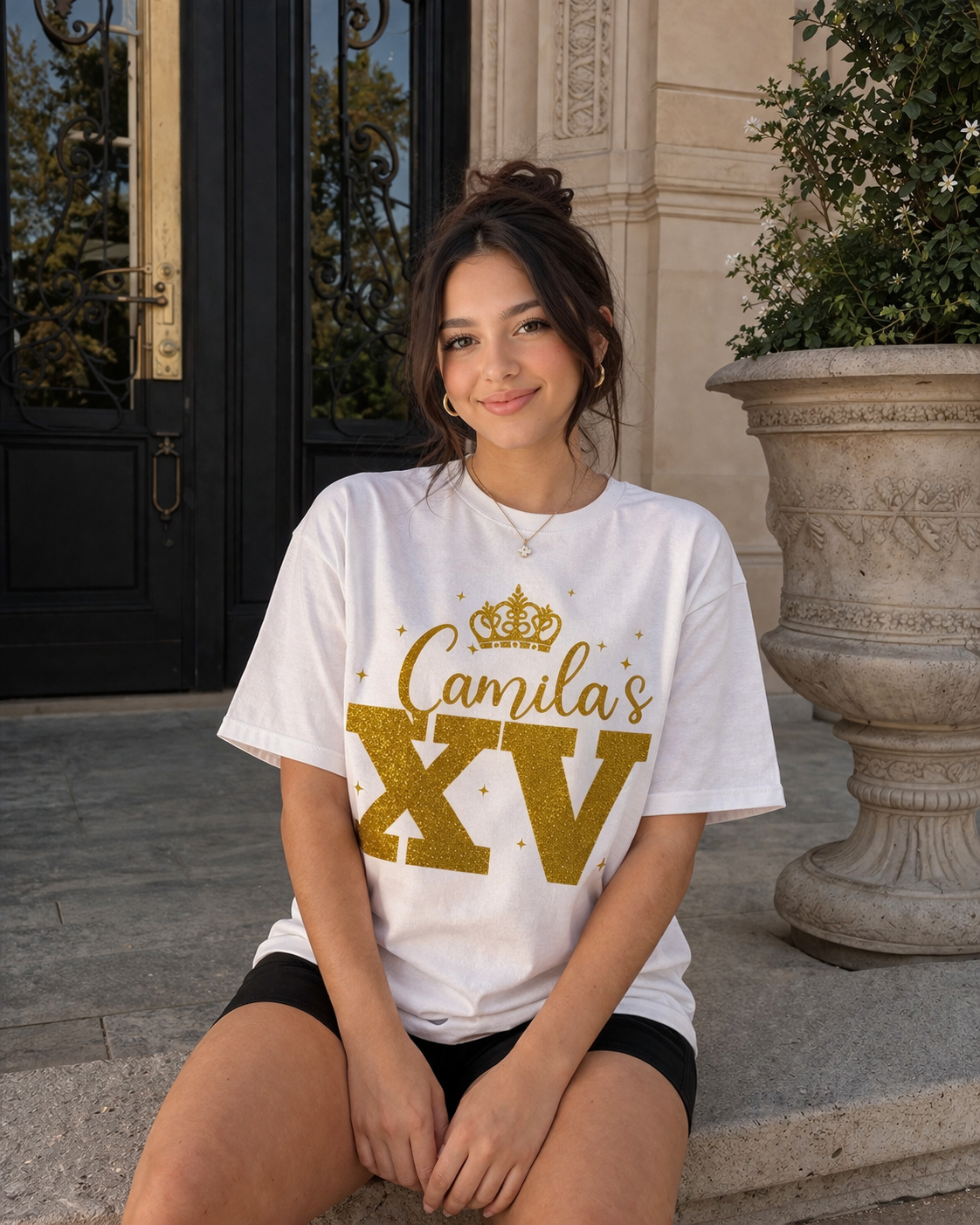 Custom XV shirts