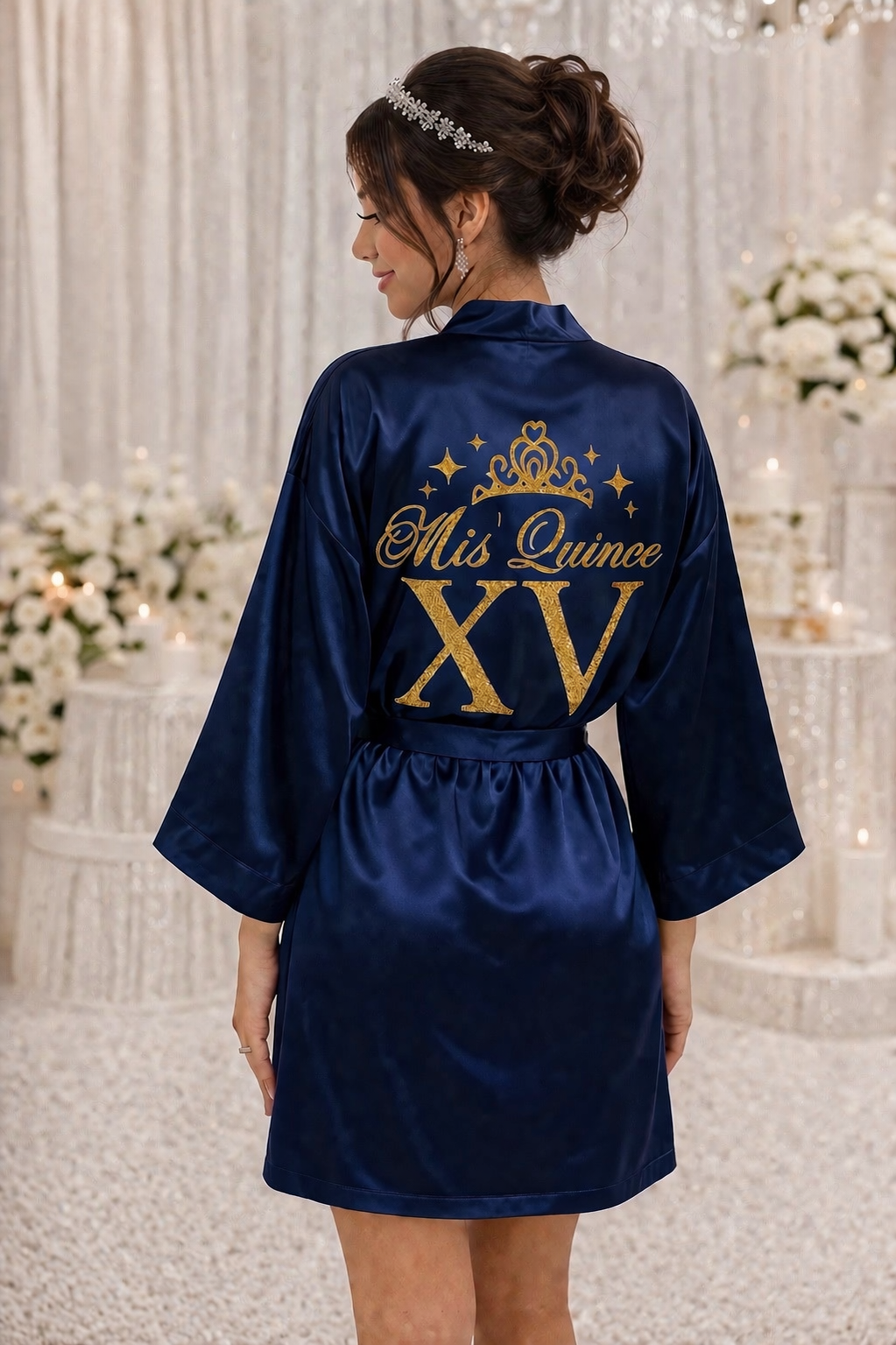 Custom Quince Robe XV and Crown