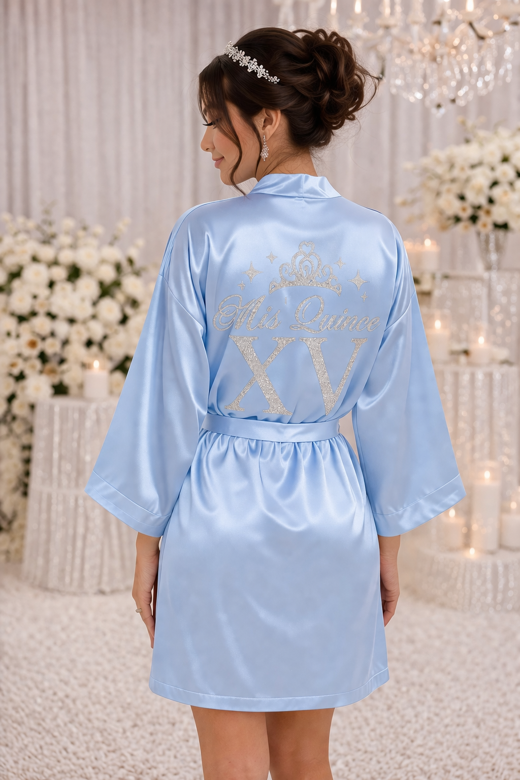 Custom Quince Robe XV and Crown