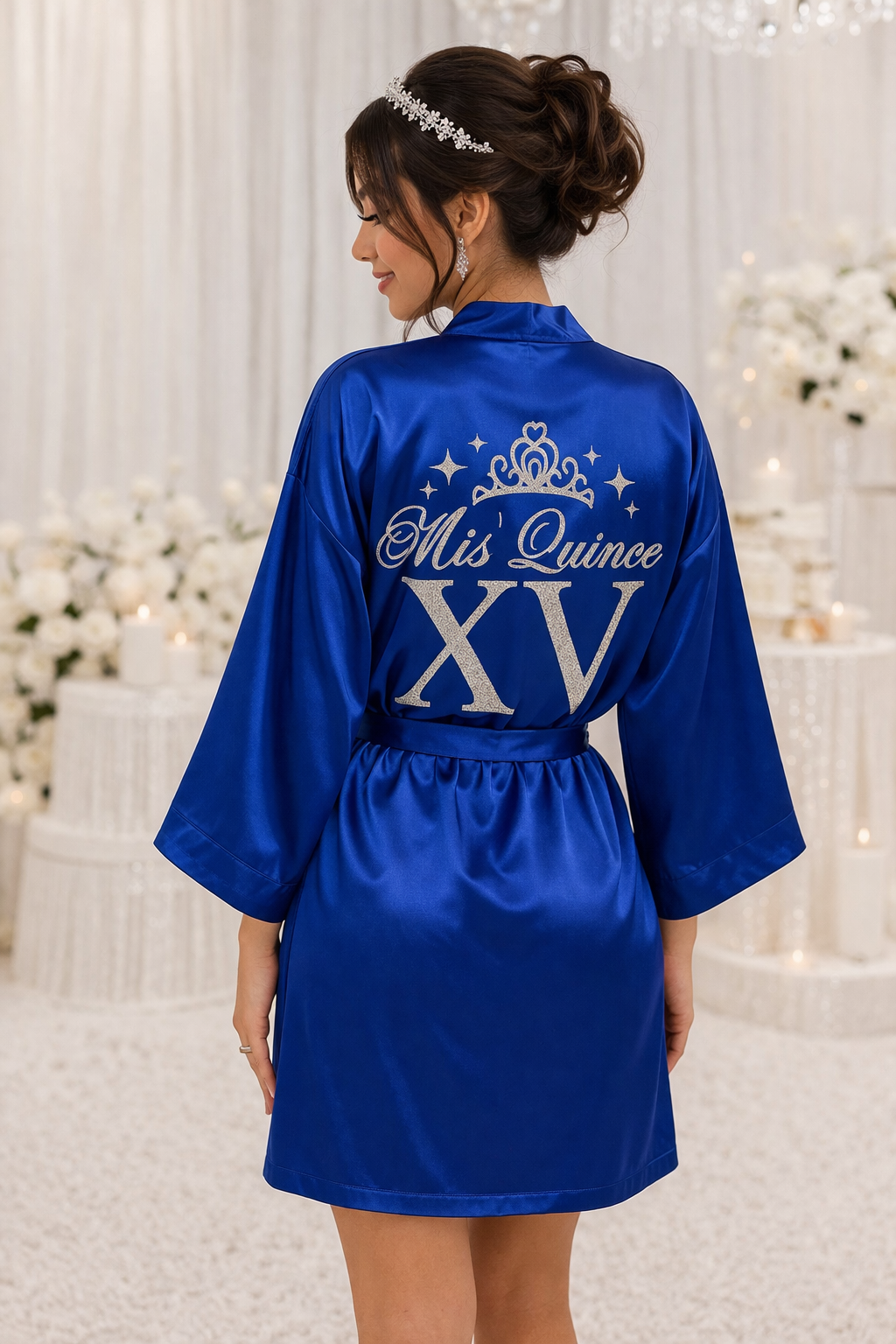 Custom Quince Robe XV and Crown