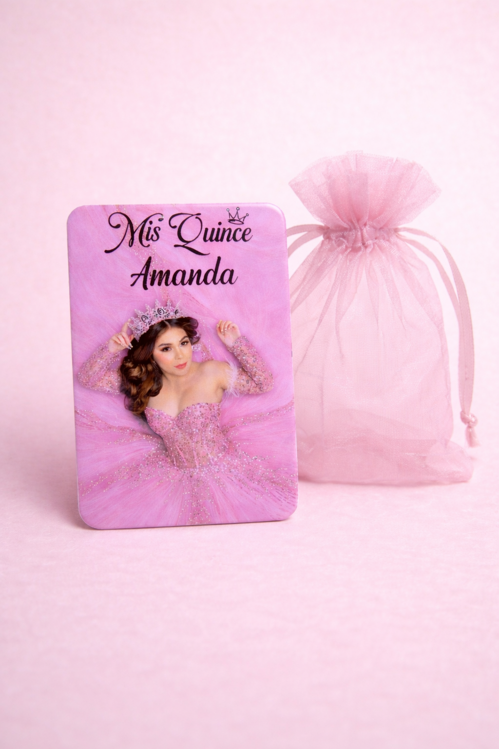 Custom Photo Magnets for Quinceañeras & Special Events