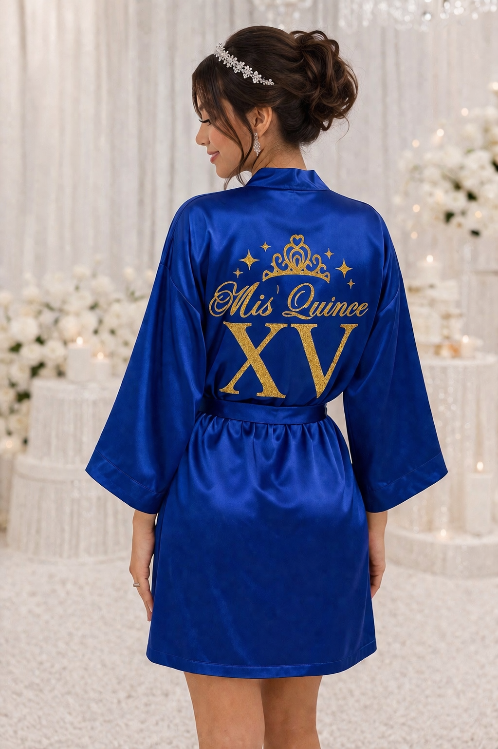 Custom Quince Robe XV and Crown