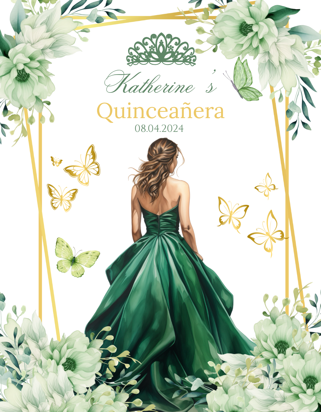 Labels for wine bottle, Quinceanera, birthday and wedding , pack of 12