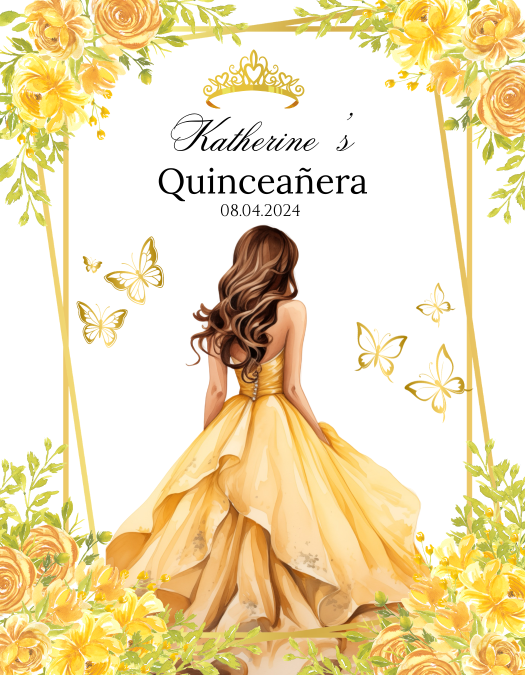 Labels for wine bottle, Quinceanera, birthday and wedding , pack of 12