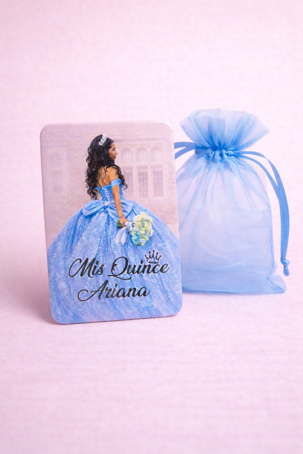 Custom Photo Magnets for Quinceañeras & Special Events