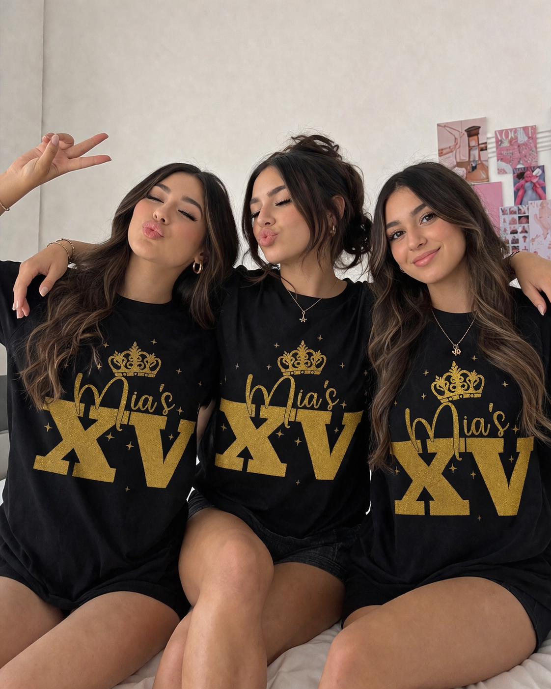Custom XV shirts
