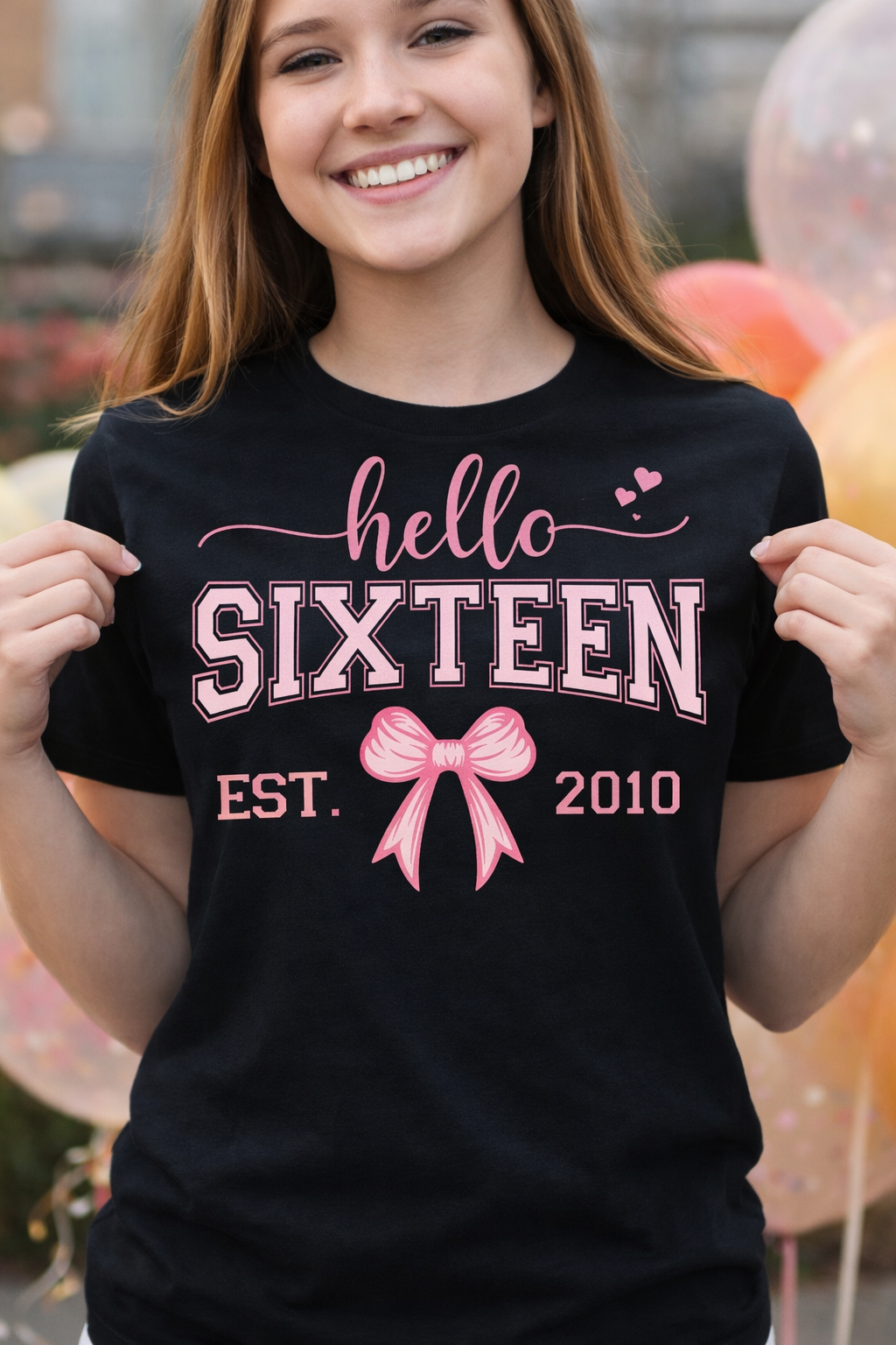 Hello Sixteen Birthday Tshirt