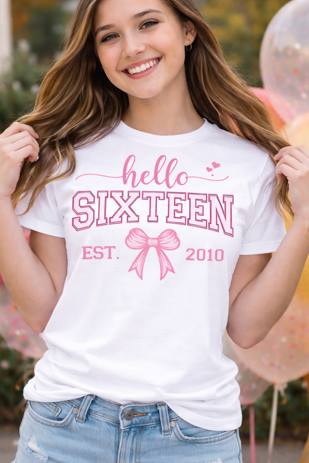 Hello Sixteen Birthday Tshirt