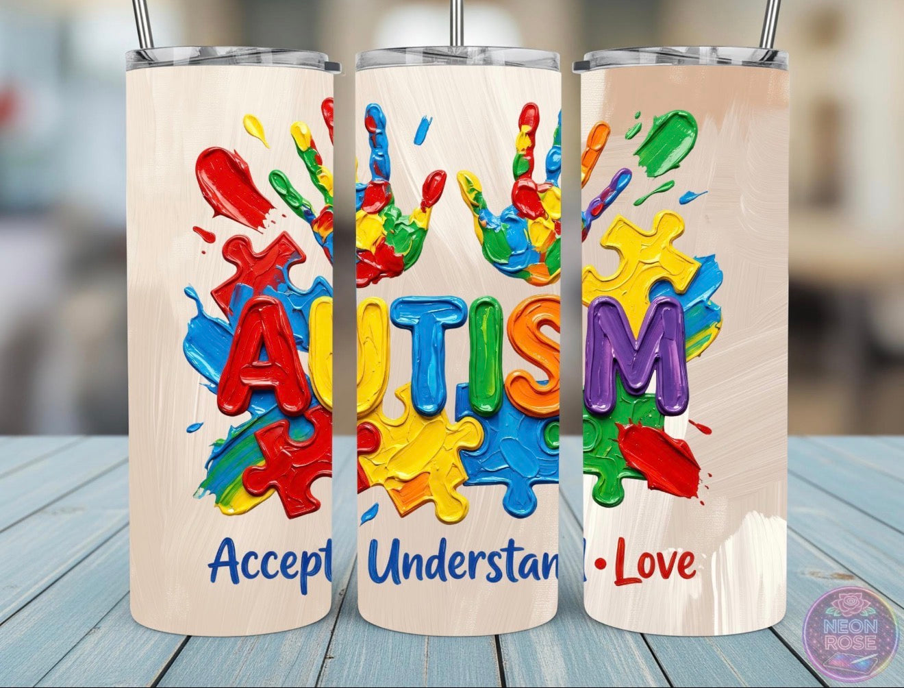 Autism Awareness Tumblers – Unique Designs with Purpose