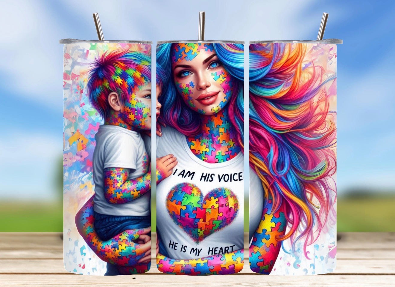 Autism Awareness Tumblers – Unique Designs with Purpose