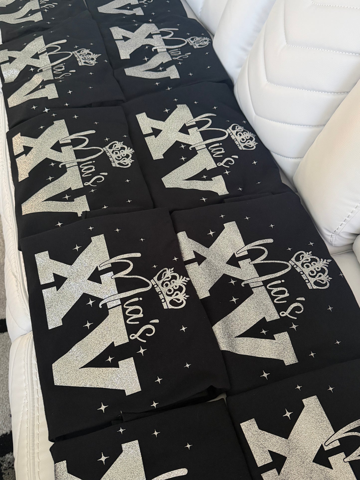 Custom XV shirts