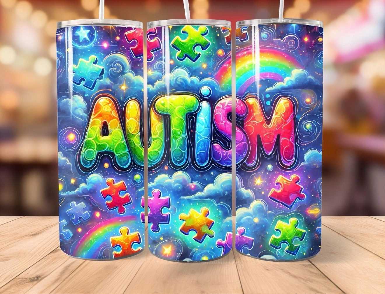 Autism Awareness Tumblers – Unique Designs with Purpose