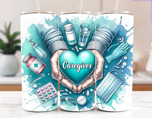 Heart of Care – Caregiver 20oz Tumbler